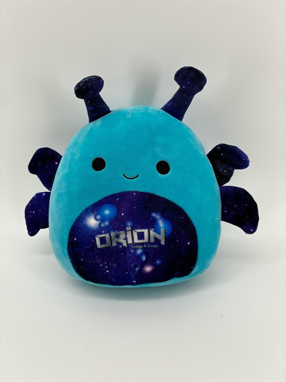 Squishmallows Orion Teal Plush Toy Kings Island